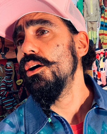 El nuevo look de Juampi