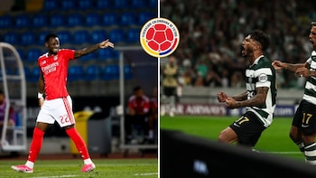 Luis Suárez suma cinco partidos seguidos anotando con Sporting CP; Durán no levanta vuelo en Benfica
