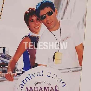 Rodrigo y Alejandra disftrutando de