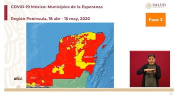 Conferencia Coronavirus (Foto: SSA)