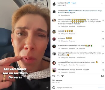 Usuarios de Instagram criticaron a