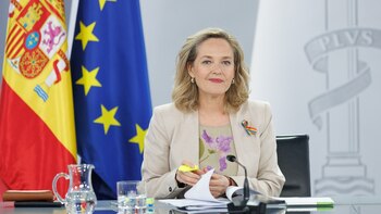 La vicepresidenta primera y ministra