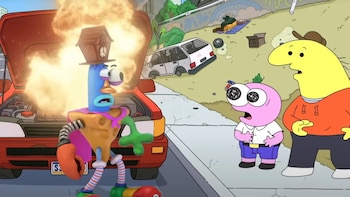 "Smiling Friends" alcanzó estatus de