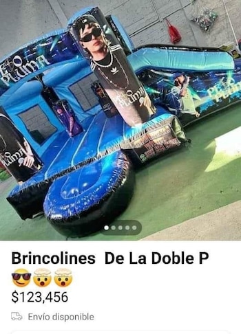 De fiesta con Peso Pluma: