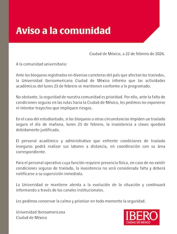 La Universidad Iberoamericana Ciudad de