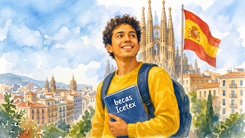 Becas Icetex y Universidad Rey Juan Carlos: requisitos para estudiar una maestría en España y postularse hasta el 8 de octubre
