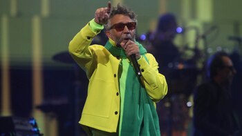 Fito Páez, además, prometió volver