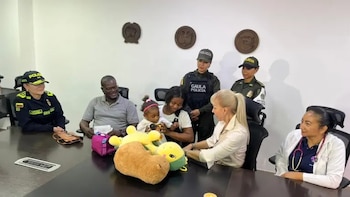 Así fue el rescate de