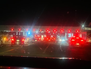 Los trabajos serán nocturnos para