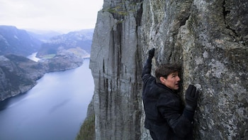 Tom Cruise calificó la proyección en Preikestolen como "la proyección más imposible"
(Imdb)