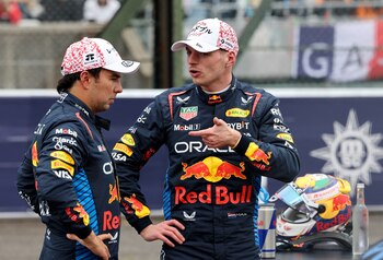 Max Verstappen salió en defensa