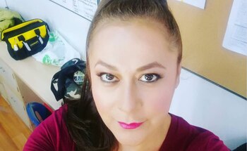 Foto tomada de Instagram @LozanoAlina