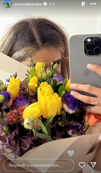 Susana Alvarado comparte en redes