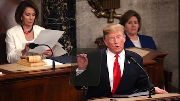 Trump destaca la muerte de