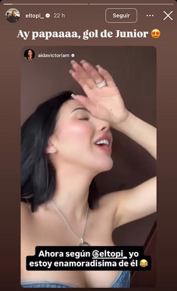 Aida Victoria le respondió a