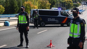 Puesto de control de la