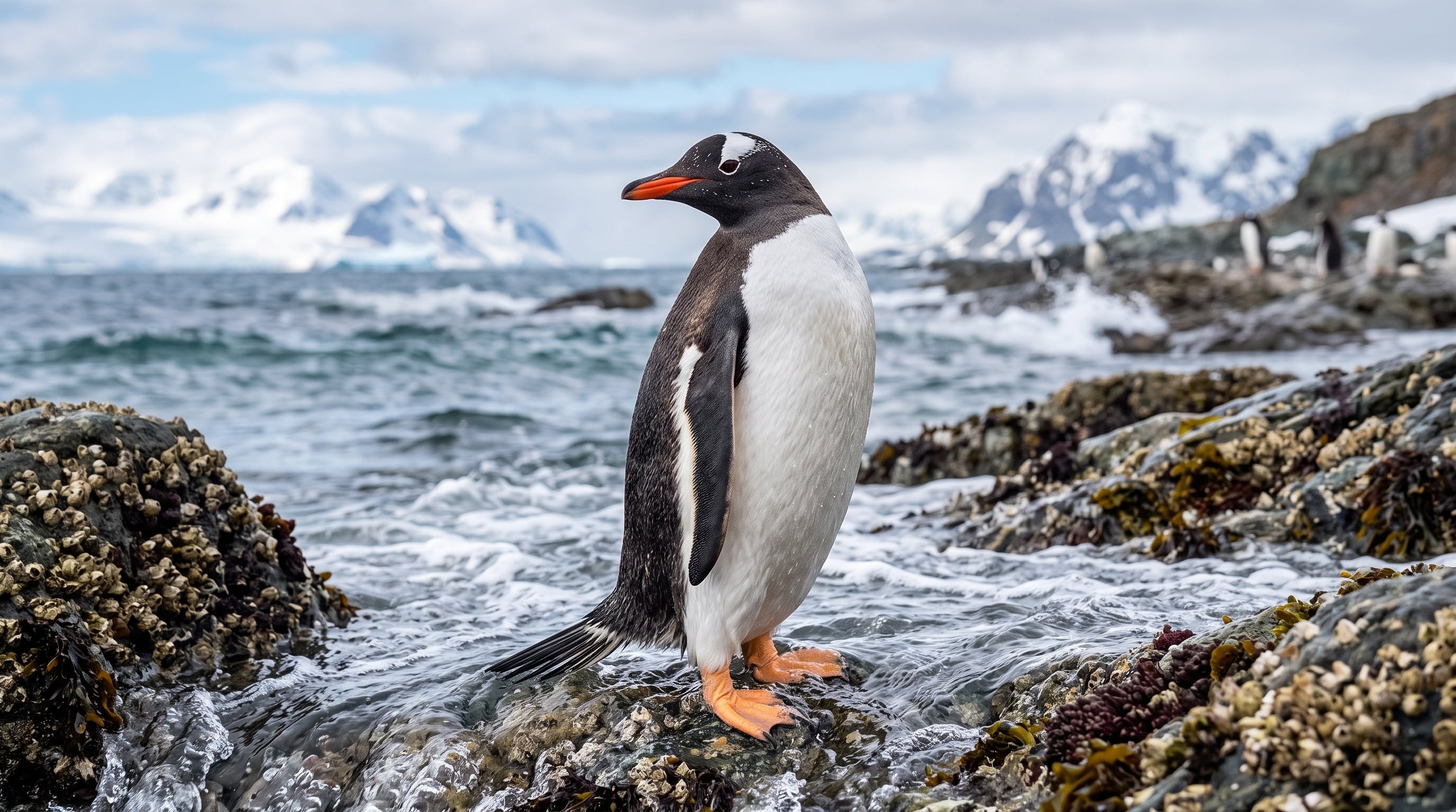 El pingüino papúa no es una sola especie: un estudio propone dividirlo en 4 - Infobae