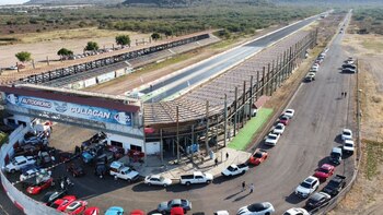 Así luce el autódromo vinculado