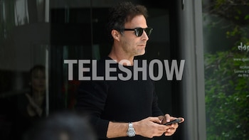 Martín Pepa, de negro absoluto,