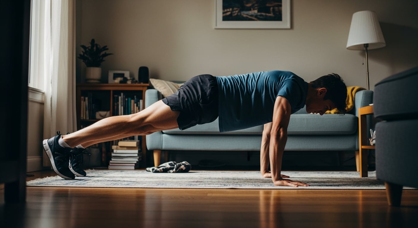 Crear un ambiente hogareño que incentive la actividad física puede contrarrestar el sedentarismo y promover hábitos saludables (Imagen Ilustrativa Infobae)