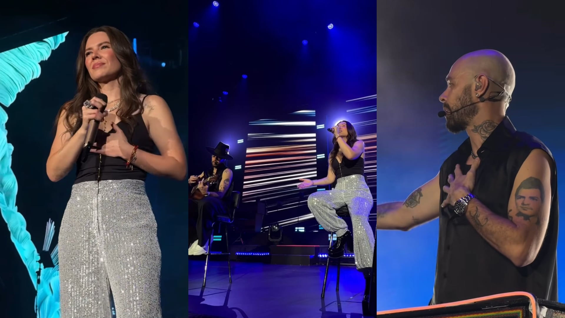 Tensión en el concierto de Jesse y Joy en el Auditorio Nacional: las miradas y la distancia que no pasaron desapercibidas
