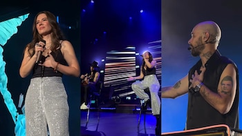 Tensión en el concierto de Jesse y Joy en el Auditorio Nacional: las miradas y la distancia que no pasaron desapercibidas