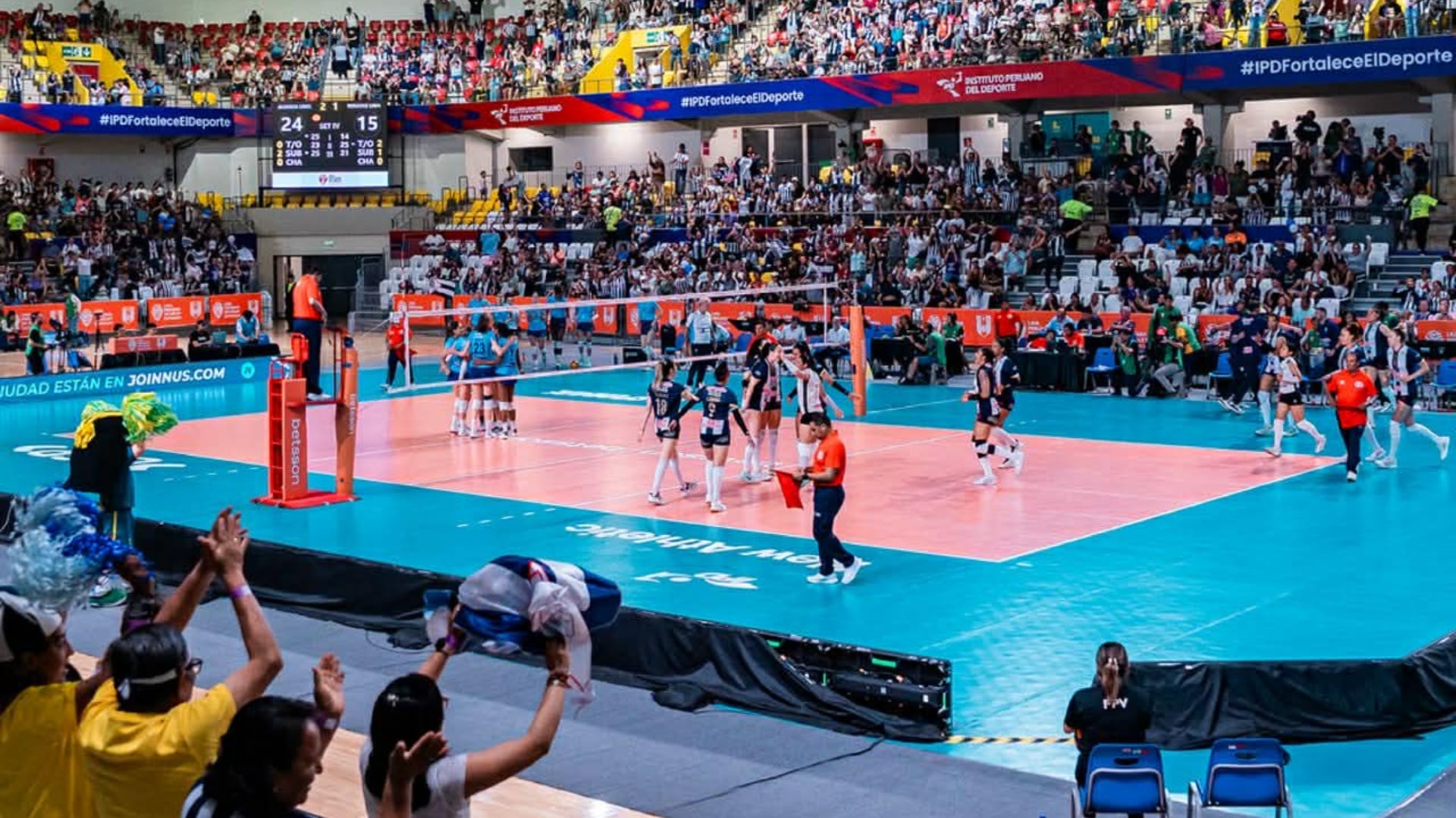 Programación de la fecha 6 de la Liga Peruana de Vóley 2026, fase 2: partidos, horarios y canal TV