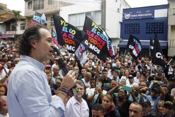 En Colombia, en las elecciones