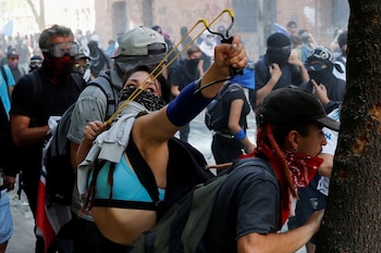 Chile vive semanas violentas en