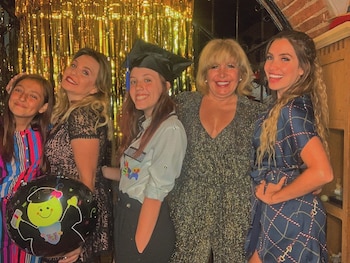 En junio, todas las mujeres