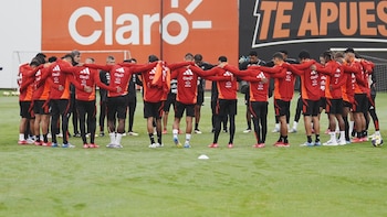 El grupo de la selección