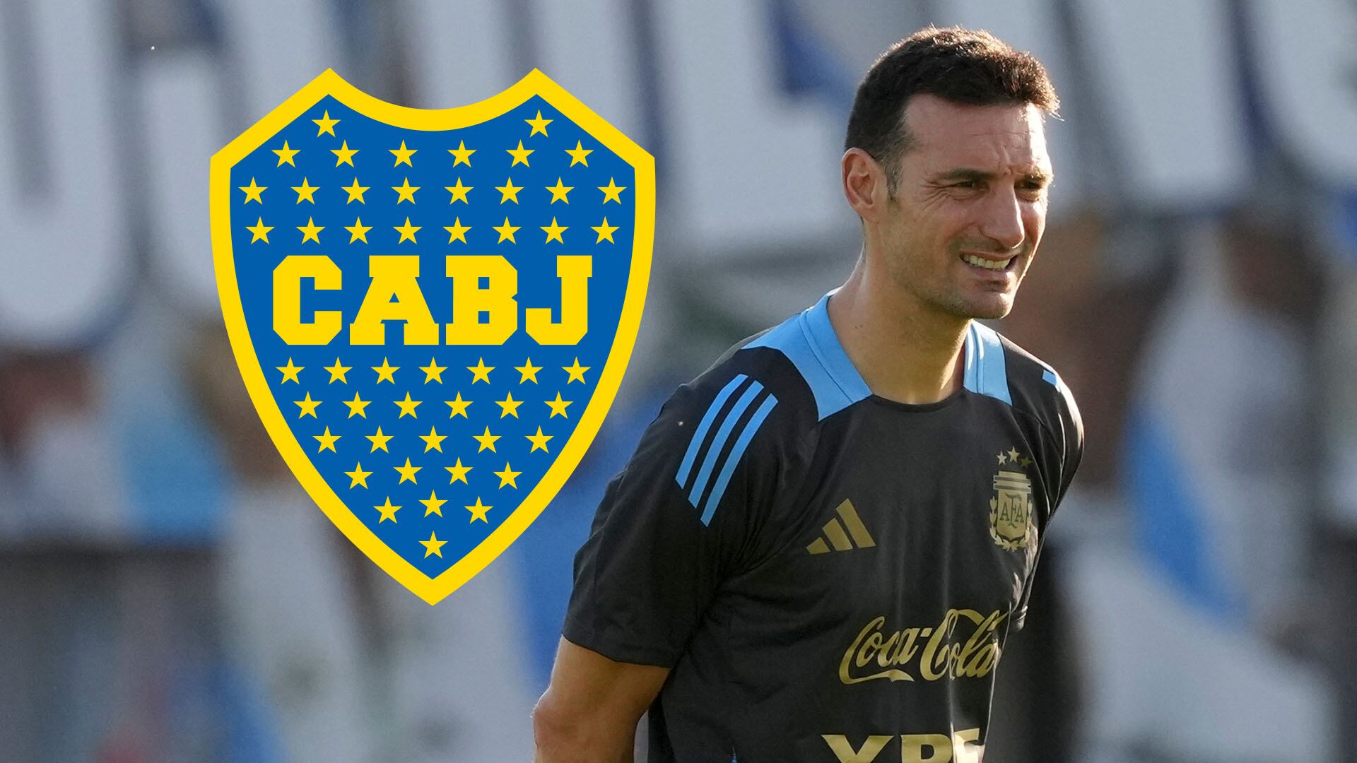 Scaloni habló en su biografía sobre su fanatismo por Boca Juniors