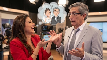 Verónica Linares revela divertida confusión con Federico Salazar: “La gente cree que somos esposos”