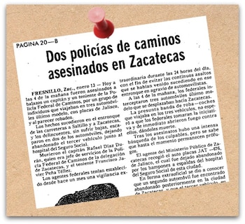 La noticia de los hechos. (Gobierno de México)