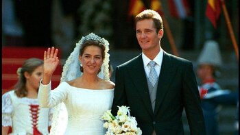 La infanta Cristina e Iñaki