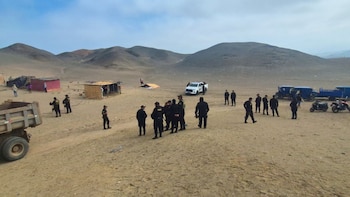 Recuperan sitio arqueológico Los Gavilanes en Huarmey: desalojan ocupantes y refuerzan protección del patrimonio prehispánico