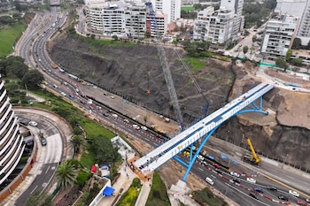 El cierre de la vía
