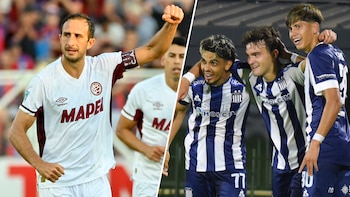 Lanús y Talleres se enfrentarán