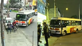 Golpes al policía, intento de fuga y un disparo: los nuevos videos del caso del chofer muerto tras un operativo en Lima