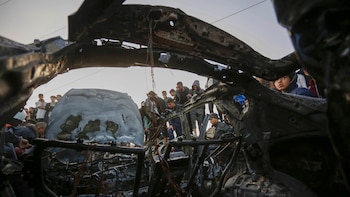 Aumentan a cerca de 740 los palestinos muertos por ataques de Israel contra Gaza desde el alto el fuego