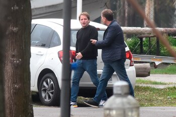 Diego Santilli, candidato a gobernador