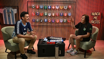 Dany Lescano en la entrevista