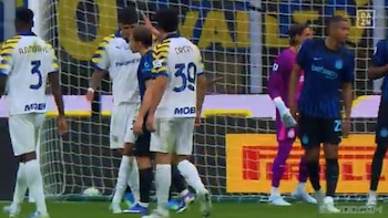 El impensado cruce entre un futbolista de la selección y una figura de Italia: la frase que desató la bronca