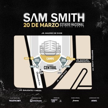 Sam Smith y las vías