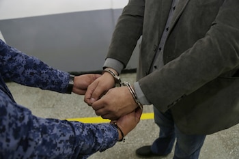 Los delincuentes, que escaparon al