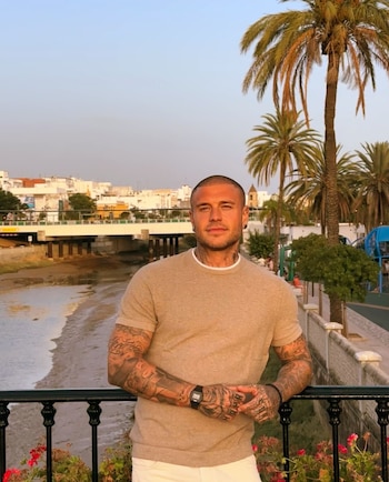 Adrián Rodríguez en una imagen