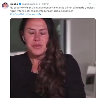 (Captura de pantalla/ Redes sociales)