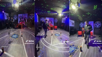 ‘Influencer’ mostró el interior de la iglesia de Lucifer, ubicada en pleno centro de Bogotá: “Muchos la confunden con el diablo”