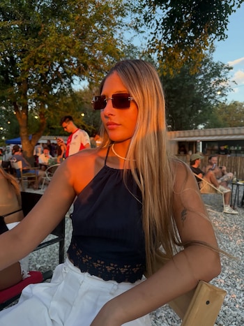 camila zabala, acusada de atropellar y matar a un motociclista en cordoba