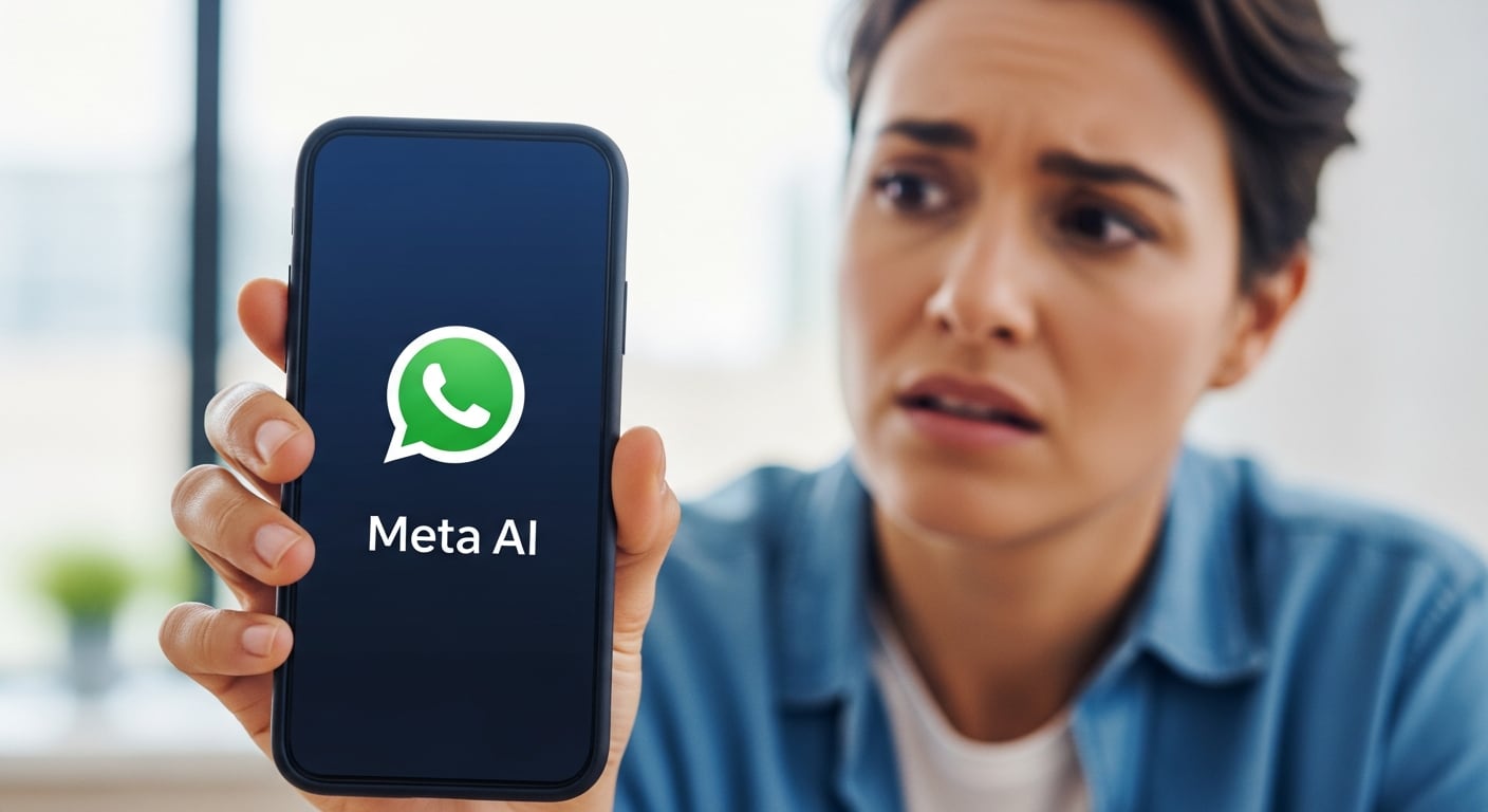 ¿Se puede quitar Meta AI de WhatsApp? Esta es la verdad detrás del círculo azul